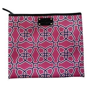 Kate Spade Vibrant Pink Interior